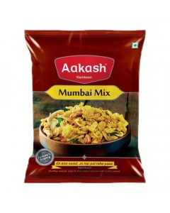 AAKASH NAMKEEN MUMBAI MIX 350.00 GM PACKET AAKASH NAMKEEN MUMBAI MIX 350.00 GM PACKET