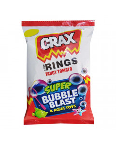 CRAX RINGS TANGY TOMATO 24 GM CRAX RINGS TANGY TOMATO 24 GM