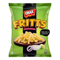 CRAX FRITTS CREAM & ONION 17.00 GM