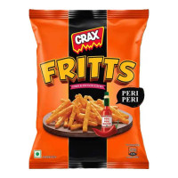 CRAX FRITTS PERI PERI 33.00 GM CRAX FRITTS PERI PERI 33.00 GM