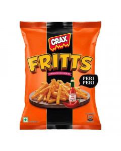 CRAX FRITTS PERI PERI 33.00 GM CRAX FRITTS PERI PERI 33.00 GM