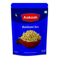 AAKASH NAMKEEN RATLAMI SEV 350.00 GM PACKET