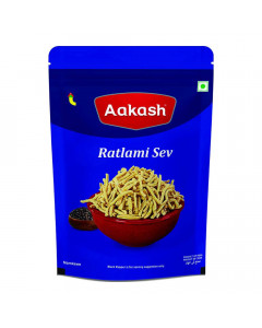 AAKASH NAMKEEN RATLAMI SEV 350.00 GM PACKET