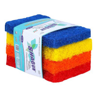 SHAGUN COLOUR SCRUB PAD S-14 4.00 PCS