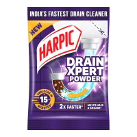 HARPIC DRAIN XPERT POWDER 45.00 GM