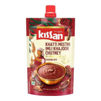 KISSAN IMLI KHAJOOR CHUTNEY 100.00 GM