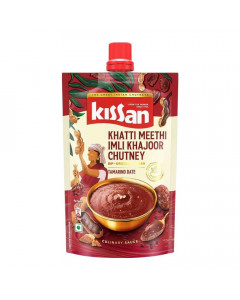 KISSAN IMLI KHAJOOR CHUTNEY 100.00 GM