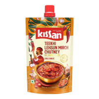 KISSAN LEHSUN MIRCH CHUTNEY 100.00 GM
