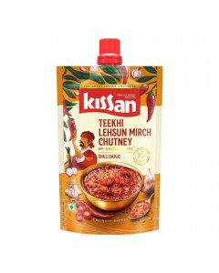 KISSAN LEHSUN MIRCH CHUTNEY 100.00 GM KISSAN LEHSUN MIRCH CHUTNEY 100.00 GM