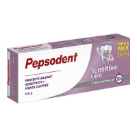 PEPSODENT SENSITIVE CARE TOOTHPASTE 2X 75.00 GM