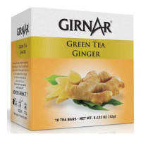 GIRNAR GREEN TEA GINGER 10 BAGS 1.00 NO