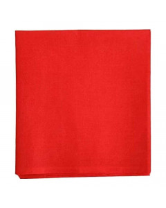 COTTON POOJA CLOTH ROLL RED 1.00 PCS COTTON POOJA CLOTH ROLL RED 1.00 PCS