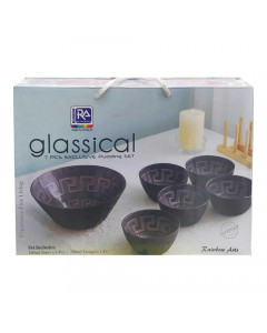EXCLUSIVE PUDDING SET 7.00 PCS EXCLUSIVE PUDDING SET 7.00 PCS