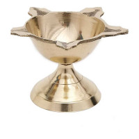 BRASS DIYA 1.00 PCS