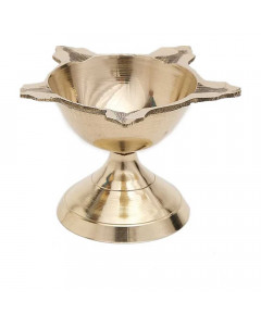 BRASS DIYA 1.00 PCS BRASS DIYA 1.00 PCS