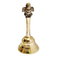 BRASS POOJA BELL 1.00 PCS BRASS POOJA BELL 1.00 PCS