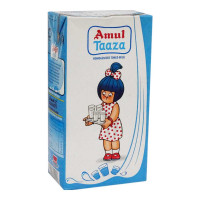 AMUL TAAZA FRESH TONED MILK 500.00 ML TETRAPACK