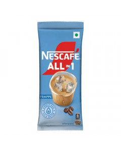 NESCAFE ALL IN 1 FRAPPE INSTAND COLD COFFEE 28 GM PACKET