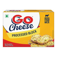 GO CHEESE PROCESSED BLOCK 200 GM