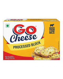 GO CHEESE PROCESSED BLOCK 200 GM