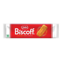 LOTUS BISCOFF CARAMELIZED BISCUITS 75.00 GM LOTUS BISCOFF CARAMELIZED BISCUITS 75.00 GM