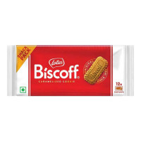 LOTUS BISCOFF CARAMELIZED BISCUITS 150.00 GM LOTUS BISCOFF CARAMELIZED BISCUITS 150.00 GM