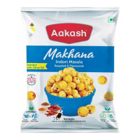AAKASH MAKHANA INDORI MASALA 30 GM