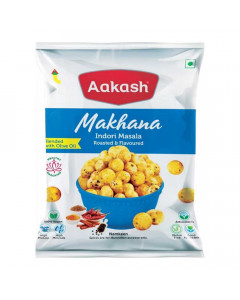 AAKASH MAKHANA INDORI MASALA 30 GM