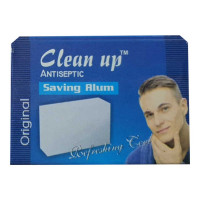CLEAN UP ANTISEPTIC SHAVING ALUM 100 GM