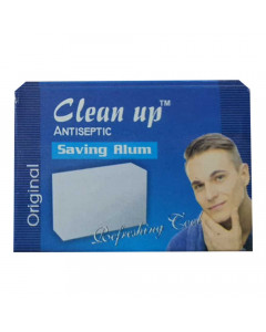 CLEAN UP ANTISEPTIC SHAVING ALUM 100.00 GM CLEAN UP ANTISEPTIC SHAVING ALUM 100.00 GM