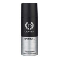 DENVER BLACK CODE DEODORANT 150 ML