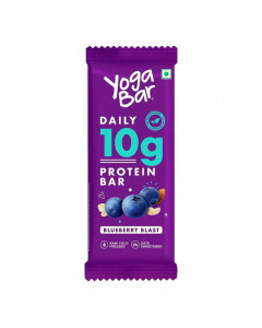YOGABAR DAILY PROTEIN BAR BLUEBERRY BLAST 50.00 GM