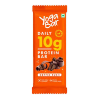 YOGABAR DAILY PROTEIN BAR COFFEE RUSH 50.00 GM YOGABAR DAILY PROTEIN BAR COFFEE RUSH 50.00 GM