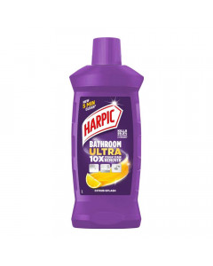 HARPIC ULTRA BATHROOM CLEANER CITRUS SPLASH 1.00 LTR