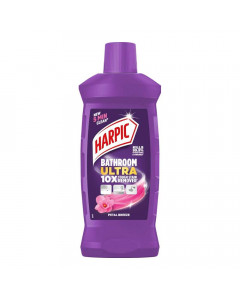 HARPIC ULTRA BATHROOM CLEANER PETAL BREEZE 1.00 LTR HARPIC ULTRA BATHROOM CLEANER PETAL BREEZE 1.00 LTR
