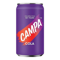 CAMPA COLA SOFT DRINK 185.00 ML CAN