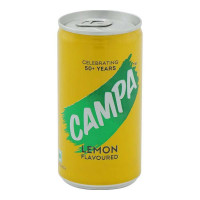 CAMPA LEMON SOFT DRINK 185 ML
