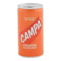 CAMPA ORANGE SOFT DRINK 185 ML