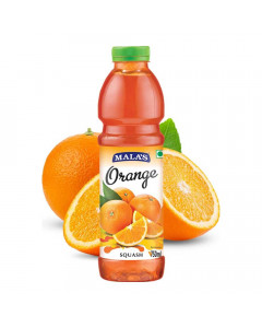 MALAS ORANGE SQUASH 750 ML