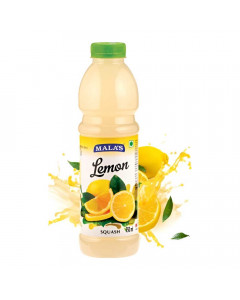 MALAS LEMON SQUASH 750 ML