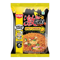 NISSIN GEKI SPICY CHEESE KOREAN NOODLES 80.00 GM