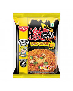 NISSIN GEKI SPICY CHEESE KOREAN NOODLES 80.00 GM