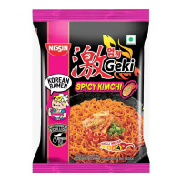 NISSIN GEKI SPICY KIMCHI KOREAN NOODLES 80.00 GM