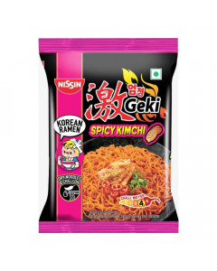 NISSIN GEKI SPICY KIMCHI KOREAN NOODLES 80.00 GM