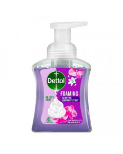 DETTOL ORCHID FOAMING HANDWASH 250.00 ML DETTOL ORCHID FOAMING HANDWASH 250.00 ML