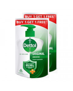 DETTOL ORIGINAL LIQUID HANDWASH 180 ML REFILL B1G1 1.00 NO DETTOL ORIGINAL LIQUID HANDWASH 180 ML REFILL B1G1 1.00 NO
