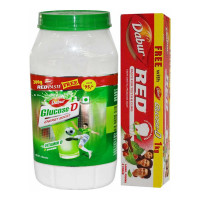 DABUR GLUCOSE D ENERGY DRINK 1.00 KG JAR DABUR GLUCOSE D ENERGY DRINK 1.00 KG JAR