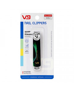 NAIL CLIPPERS 1.00 PCS NAIL CLIPPERS 1.00 PCS
