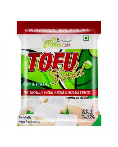 PURE-DIET TOFU GOLD 200.00 GM PURE-DIET TOFU GOLD 200.00 GM
