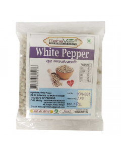 MAHAVEER WHITE PEPPER 50.00 GM MAHAVEER WHITE PEPPER 50.00 GM